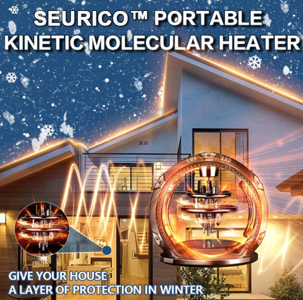 🎄Seurico™ Portable Kinetic Molecular Heater - Anti-Freeze and Snow Rem –  Hardool