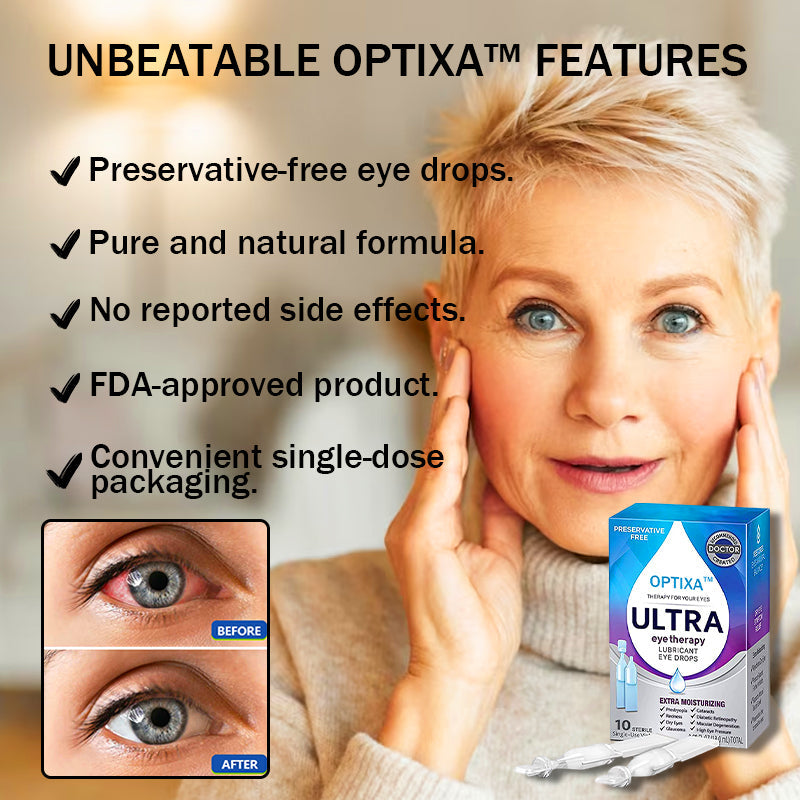 Taurine Eye Relief Drops Redness Reliever for Dry Eyes Glaucoma